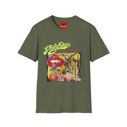 Steely Dan "Can't Buy a Thrill" Retro Album Art T-Shirt