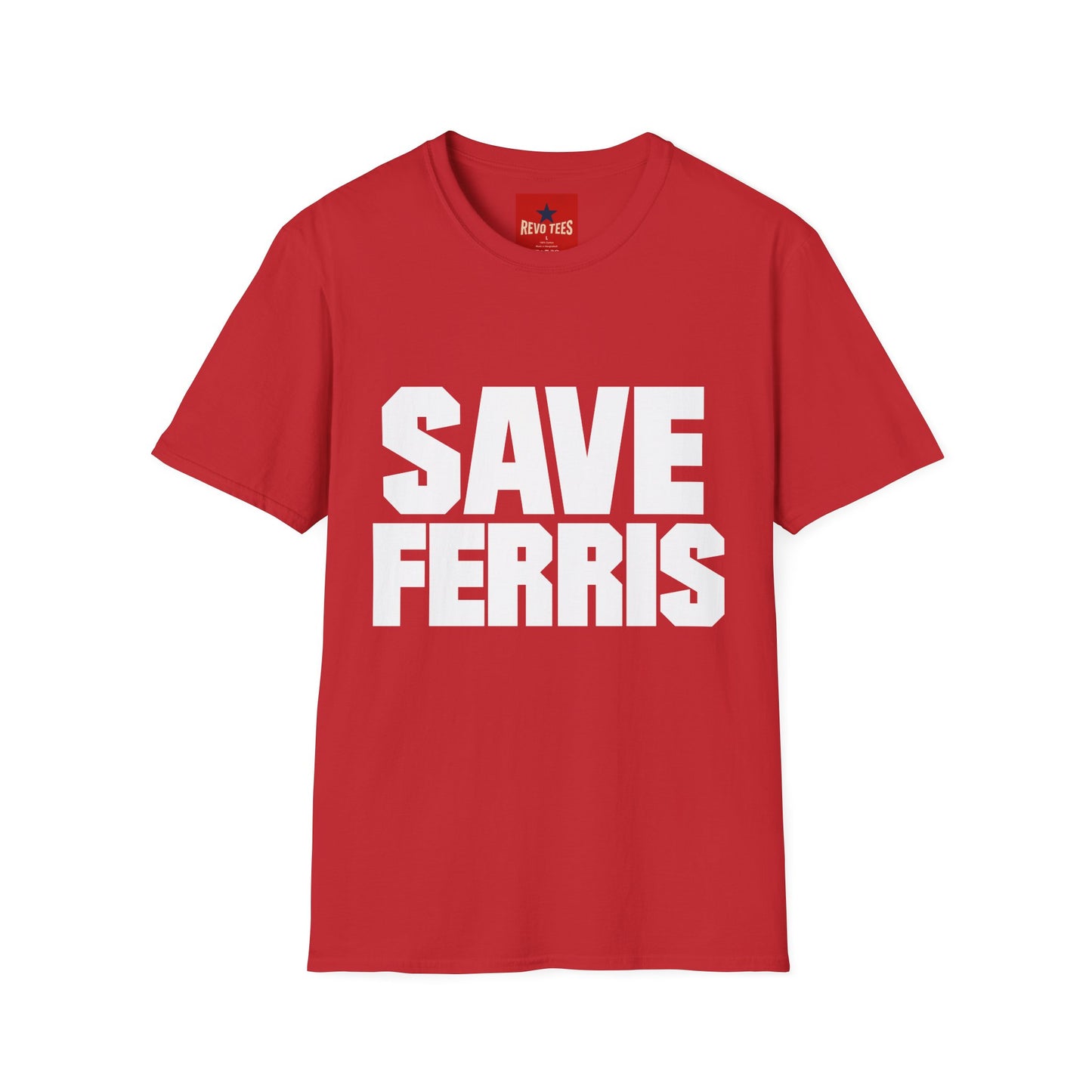 Save Ferris T-Shirt — Bold Retro Band Tee