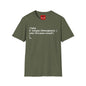 PHP Code Beer T-Shirt — “if (empty(beerglass)) { echo "it's your round"; }” Programmer Tee