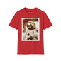 Astronaut Sloth T-Shirt — Retro Space Sloth Graphic Tee