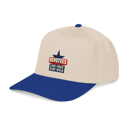 Revotees Live Free Stay Wild Baseball Cap