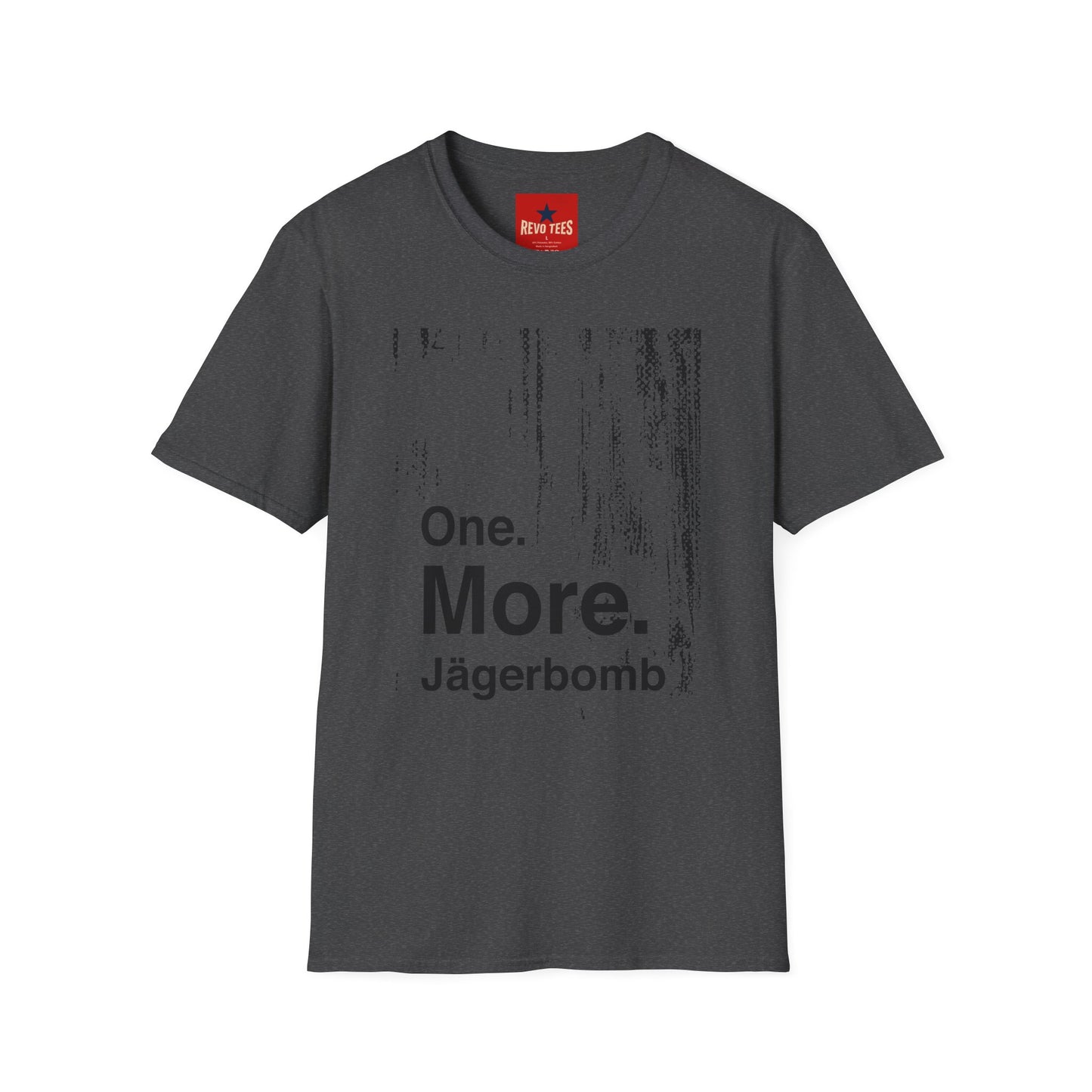 One More Jaegerbomb - Unisex Softstyle T-Shirt
