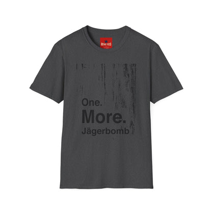 One More Jaegerbomb - Unisex Softstyle T-Shirt