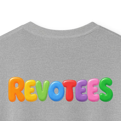 Kids Penguin Graphic Tee — Cute Dancing Penguin Shirt front and back design