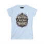 Women's Witchy Tee — "Which Witch Won't Want Wonder" Gothic Halloween Shirt