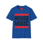 House Music T-Shirt — Bold Retro DJ Tee for Club, Festival & Music Lovers