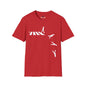 Revotees Beatles Zebra Crossing Funny Unisex Softstyle T-Shirt - alternate view 9