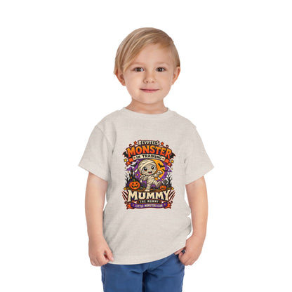 REVOTEES Toddler Monster In Training "Mummy" Halloween Tee