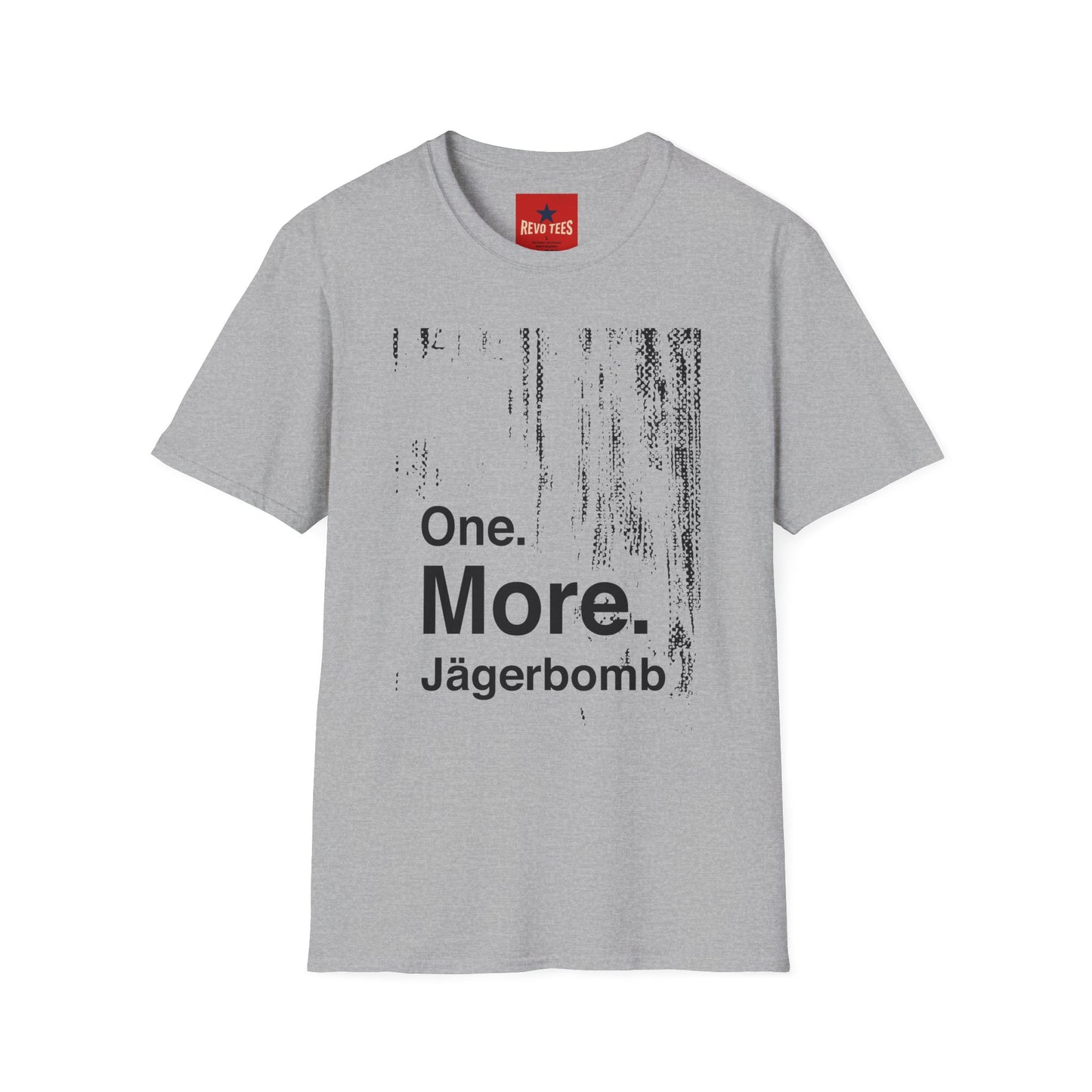 One More Jaegerbomb - Unisex Softstyle T-Shirt
