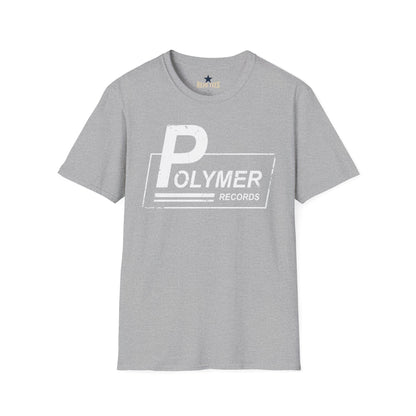 Revotees Polymer Records Iconic Label Unisex Softstyle T-Shirt - alternate view 7