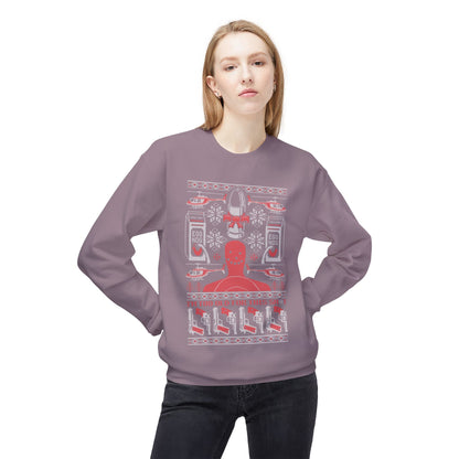 Lethal Knitting - Too Old For This Sh!t Christmas Ugly Sweater