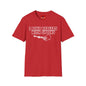 I Poke Badgers With Spoons T-Shirt — Funny Animal Lover Tee