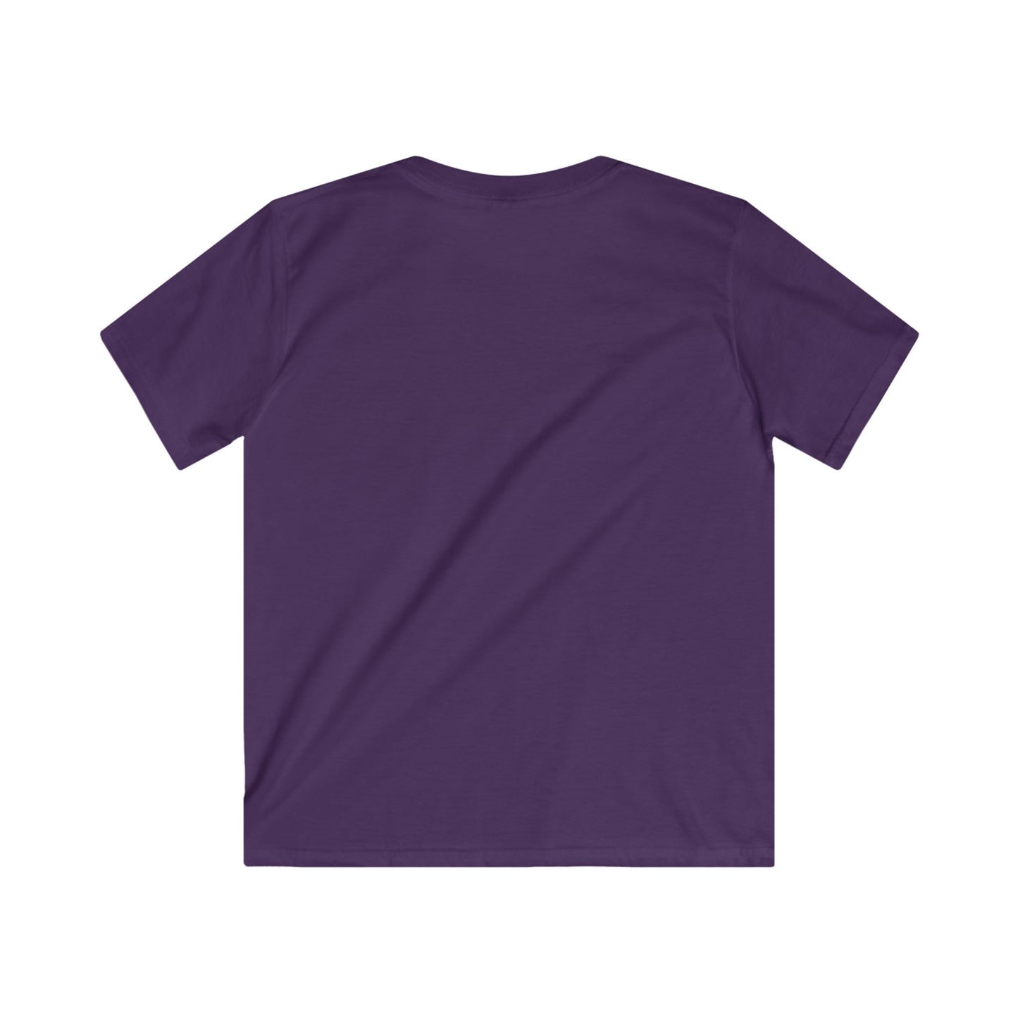 Kids Tee — Cute Pebble Penguin “REVOTEES” Colorful Logo