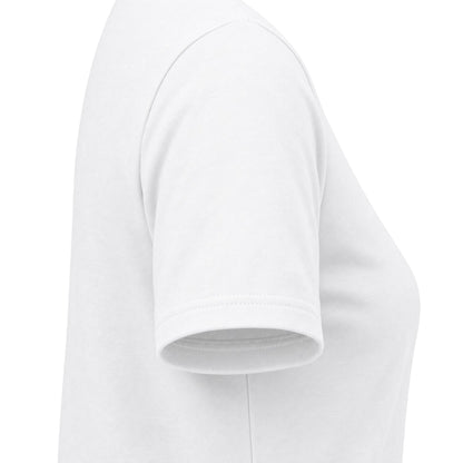 Rio Carnival Festival Tee — Women's White Crewneck