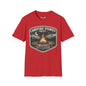REVOTEES Campfire Stories T‑Shirt — Vintage Bonfire Graphic Tee