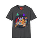 Retro Cartoon Villains T-Shirt — 90s Cartoon Bad Guys Graphic Tee