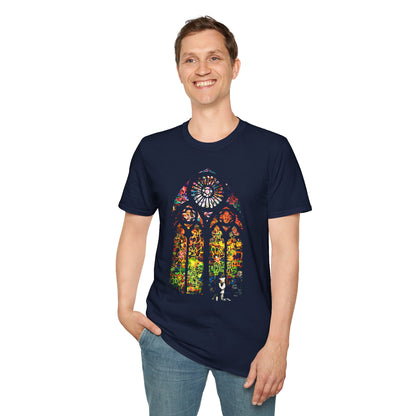 Banksy Stained T-Shirt — Graphic Tee