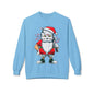 Santa Skull — Edgy Christmas Graphic Crewneck Sweatshirt