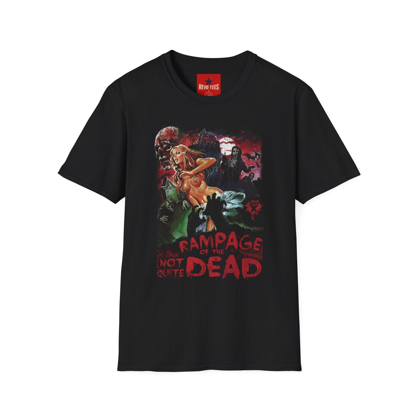 Horror Movie Poster T‑Shirt — 'Campaign of the Dead' Graphic Tee
