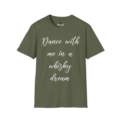 Revotees Dance with Me in a Whisky Dream Unisex Softstyle T-Shirt - alternate view 4