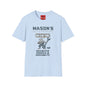 Mechanic Shop T‑Shirt — "Mason's Auto Repairs: We Fix 'Em" Vintage Garage Tee