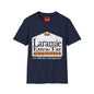 Laramie Vintage Cigarette Logo Tee - Retro Graphic T-Shirt