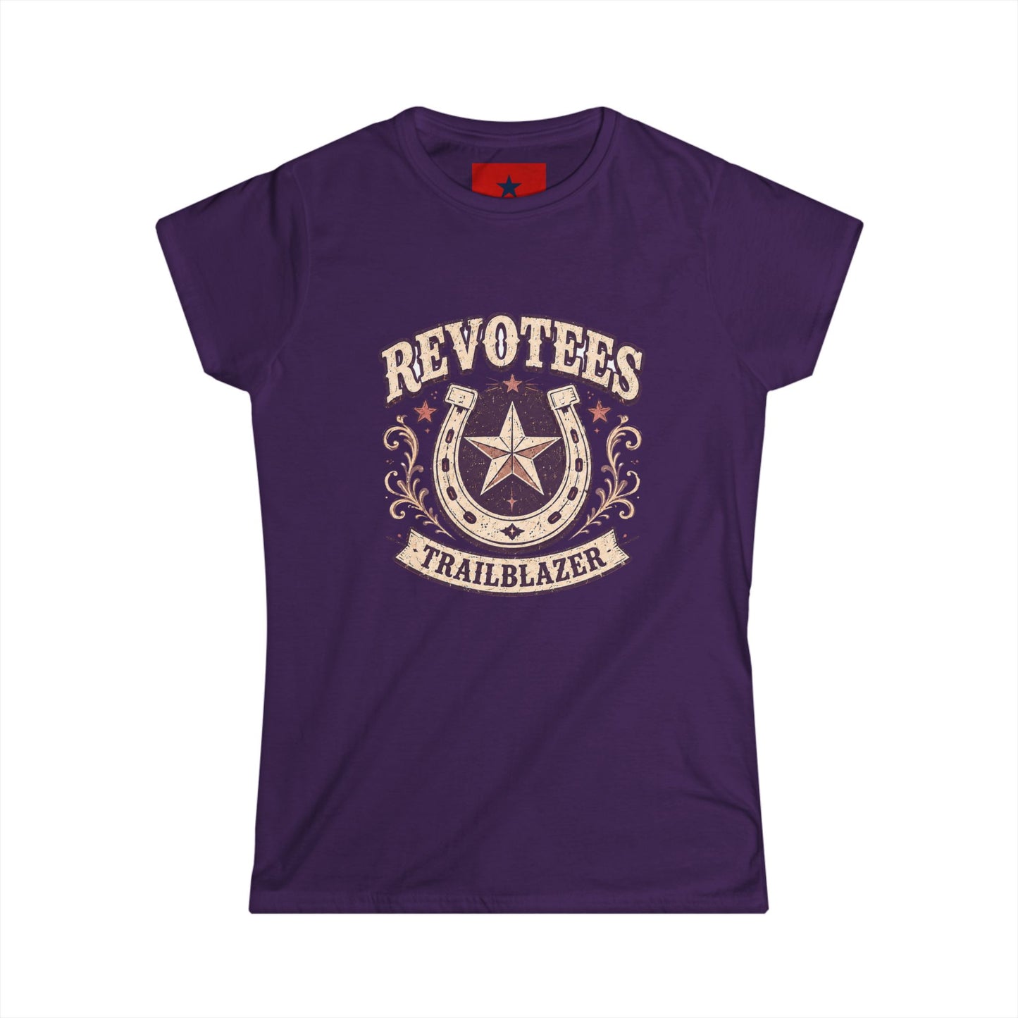 Trailblazer Tee — "Revotees" Western Star Women's T-Shirt