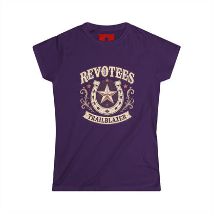 Trailblazer Tee — "Revotees" Western Star Women's T-Shirt