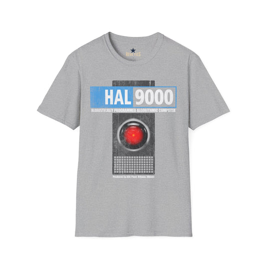 Revotees Hal 9000 Retro Ai Computer Sci Fi T-Shirt - alternate view 2