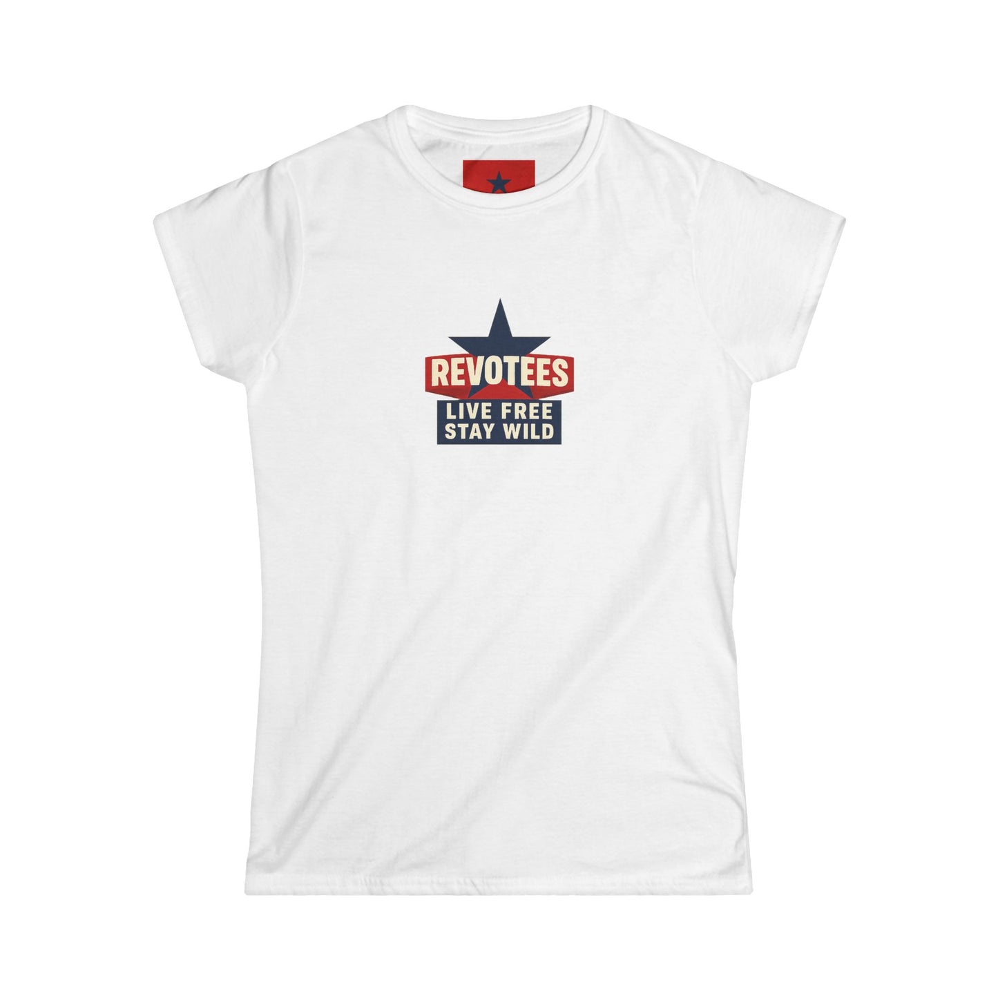 Revotees 'Live Free Stay Wild' Women's Tee