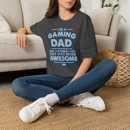 Gaming Dad T-Shirt — “I’m a Gaming Dad” Funny Father’s Day Tee