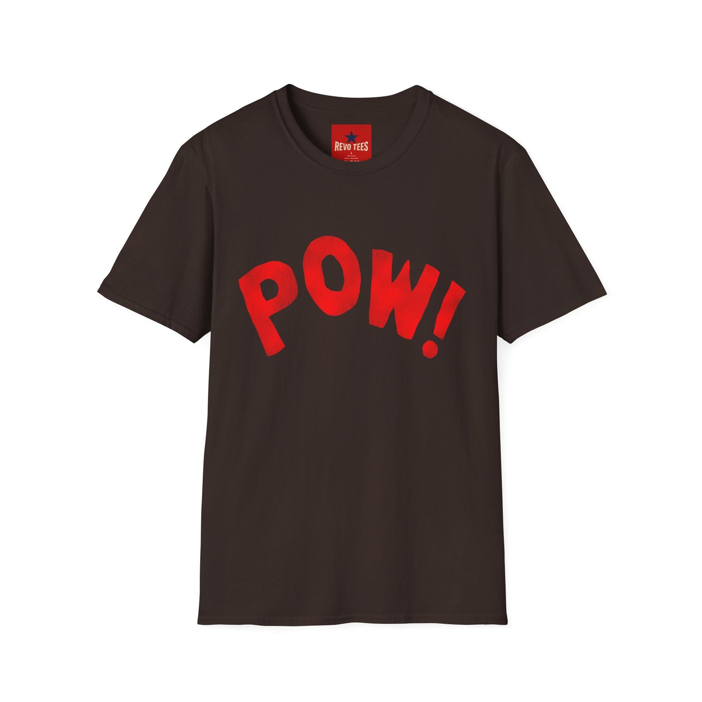 POW! Graphic T-Shirt — Retro Comic Pop Art Tee