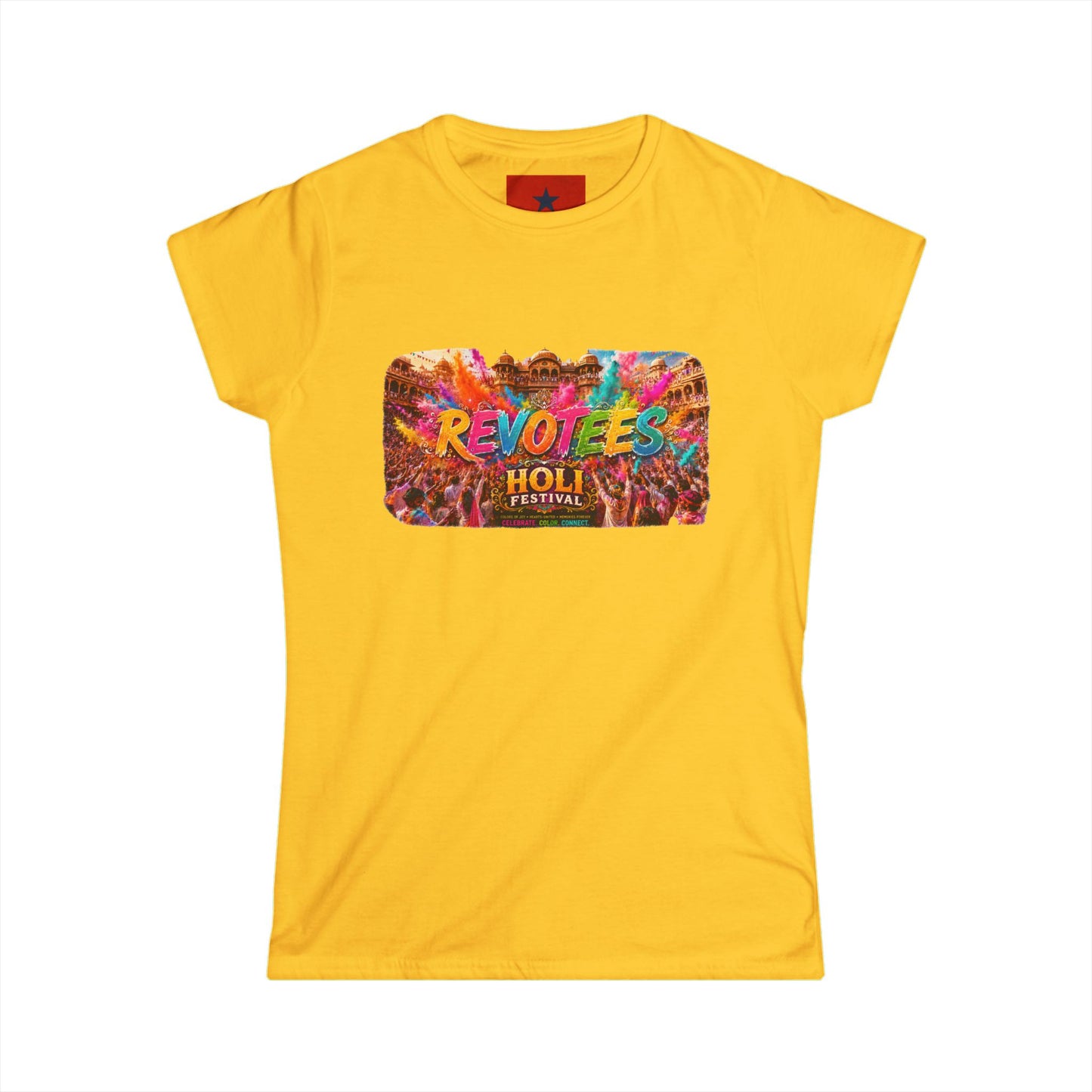 Vibrant Holi Festival in India T-Shirt