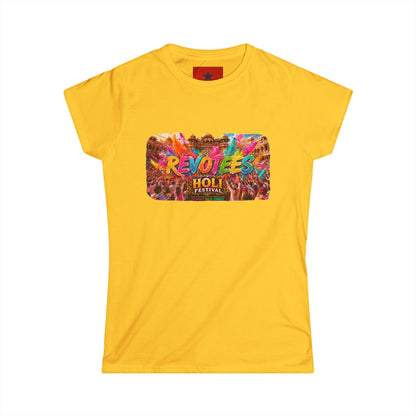 Vibrant Holi Festival in India T-Shirt