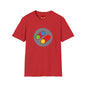 Retro Game Controller T‑Shirt — Colorful SNES Style Logo Tee
