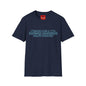 Never Tell Me the Odds T-Shirt — Retro Sci‑Fi Quote Tee