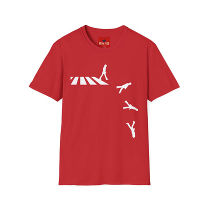 Beatles - Zebra Crossing Funny - Unisex Softstyle T-Shirt