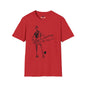 Revotees The Clash Joe Strummer Sound Check by Ray Lowry Unisex Softstyle T-Shirt - alternate view 8