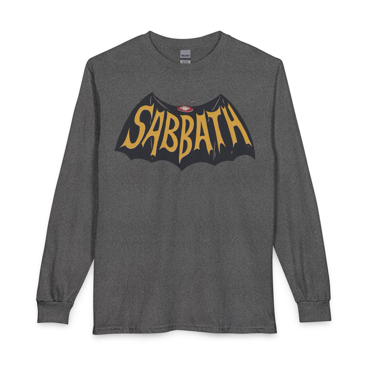 Revotees Sabbath Headless Bat Long-Sleeve T-Shirt - alternate view 5