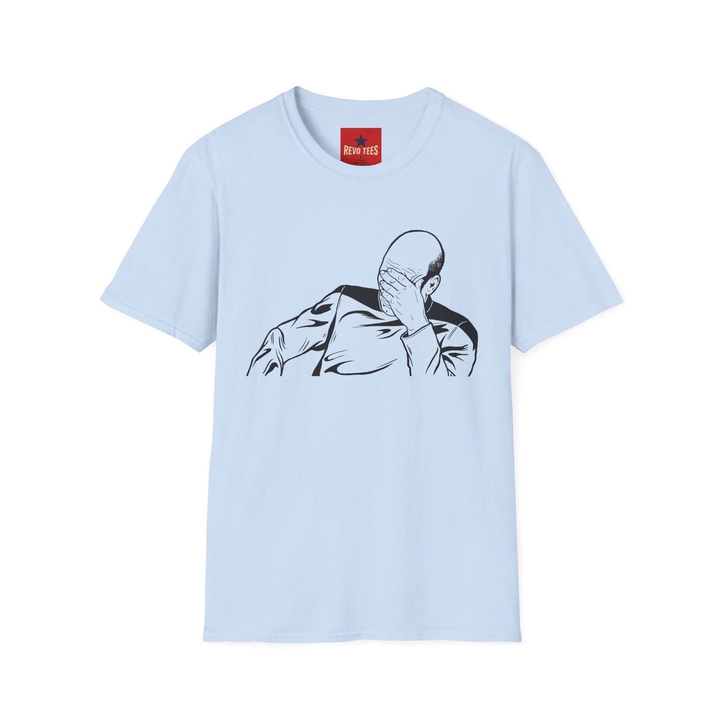 Facepalm Meme T-Shirt — Funny Relatable Graphic Tee