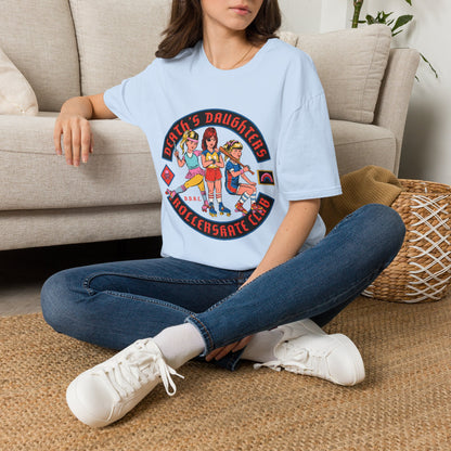 Death's Daughters Roller Skate Club T‑Shirt
