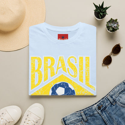 World Cup 2026 - Brasil Soccer T-Shirt — Vintage Brazil Football Tee