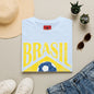 World Cup 2026 - Brasil Soccer T-Shirt — Vintage Brazil Football Tee