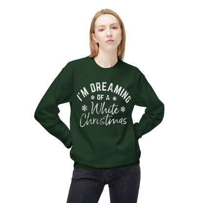 I'm Dreaming of a White Christmas - Lyrics on a Sweatshirt