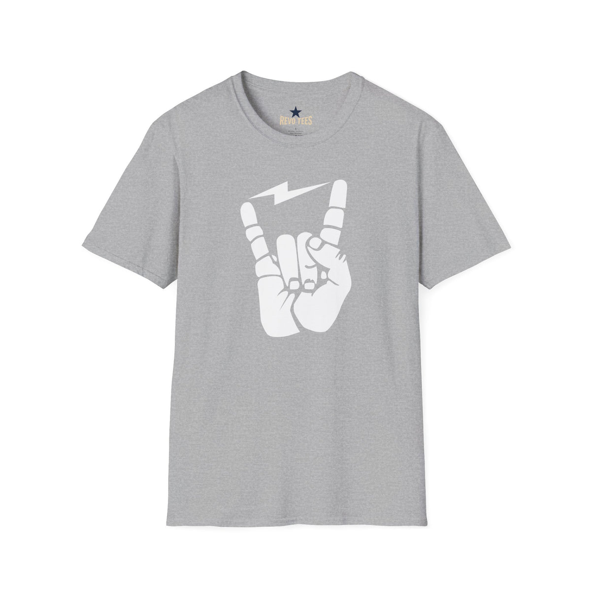Revotees Electric Horns Unisex Softstyle T-Shirt - alternate view 7