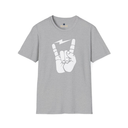 Revotees Electric Horns Unisex Softstyle T-Shirt - alternate view 7