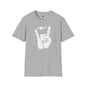 Revotees Electric Horns Unisex Softstyle T-Shirt - alternate view 7