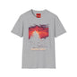 T-Shirt — 'Anor Londo' Sunset Castle Graphic Tee