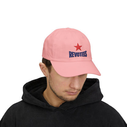Revotees Star Logo Cap — Embroidered Baseball Hat