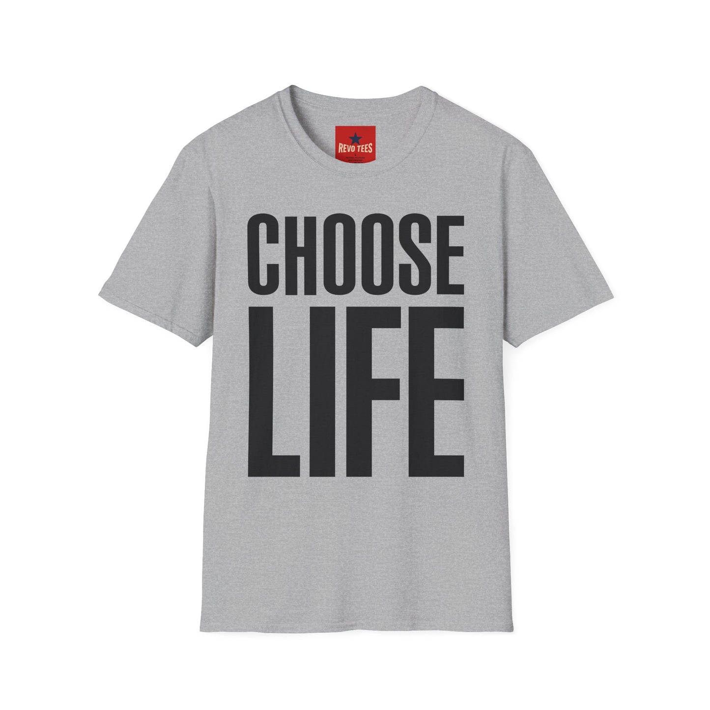 Wham - Choose Life Iconic 80's - Unisex Softstyle T-Shirt